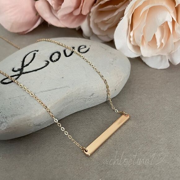 ✨NEW 14K Gold Plated Layering Necklace - Picture 2 of 6